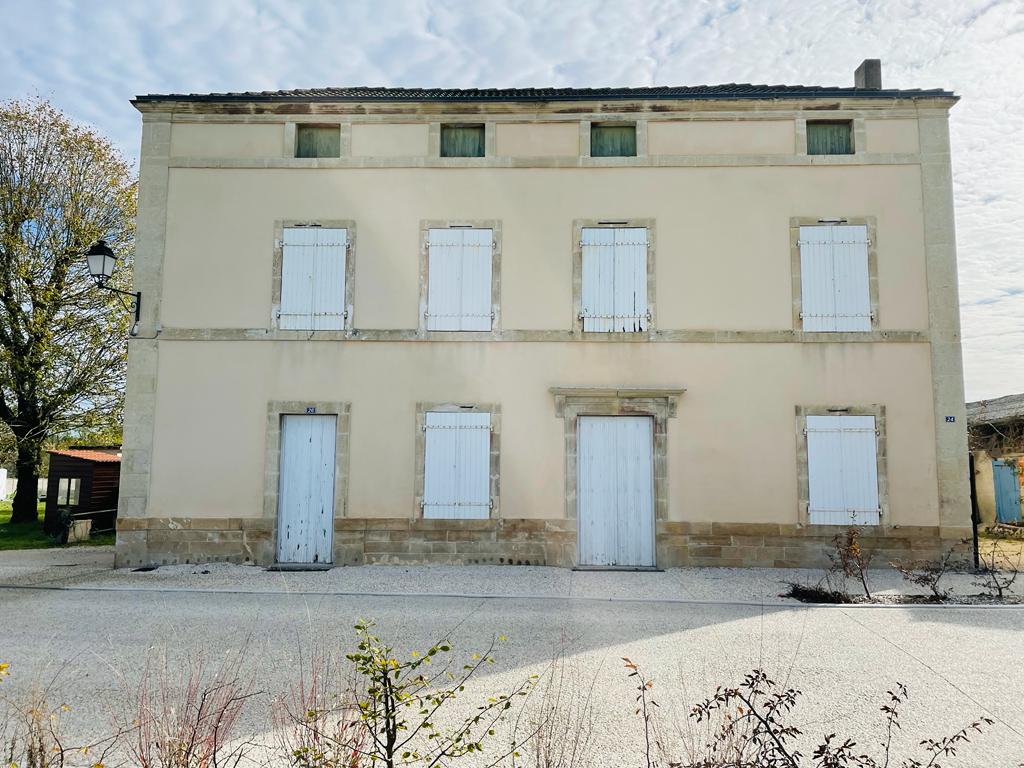 Façade après ravalement à Soyaux