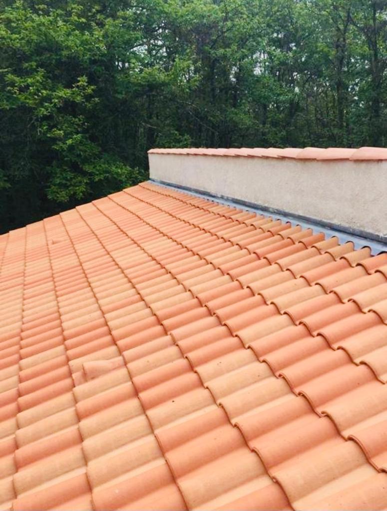 Entretien toiture ruffec 16700  apres