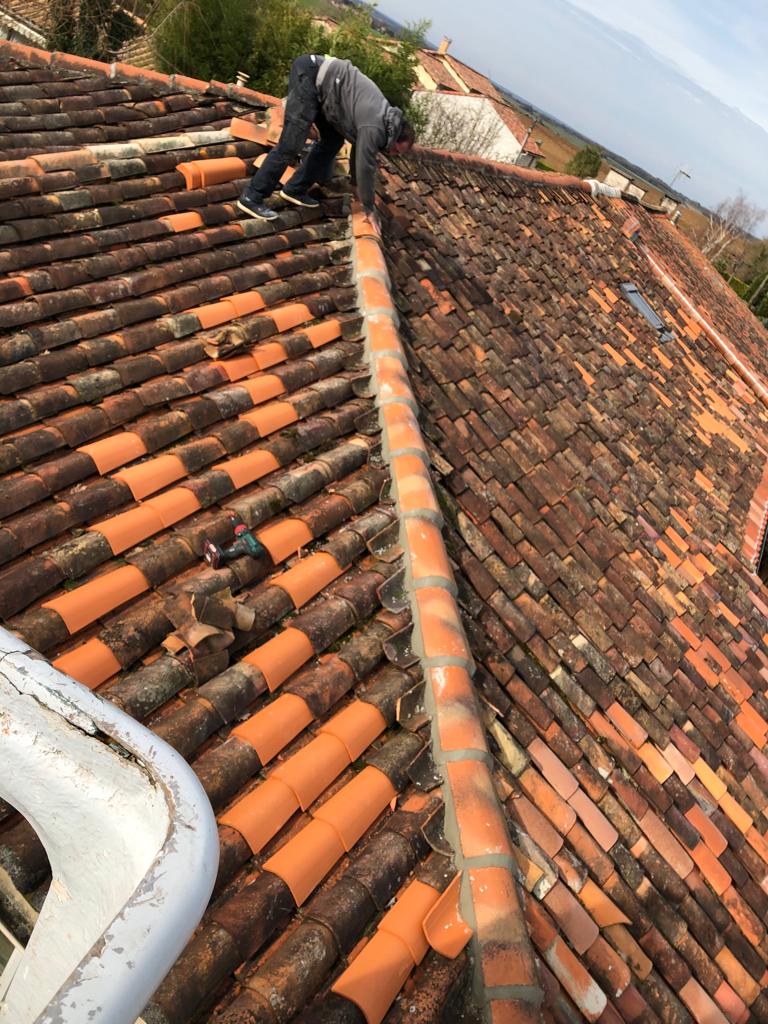 Entretien couverture ruffec 16700