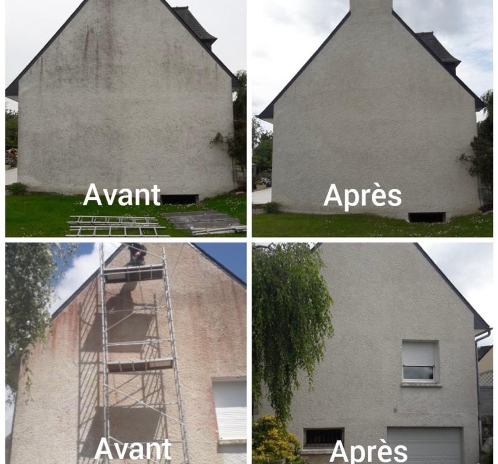 Ravalement facade ruffec 16700