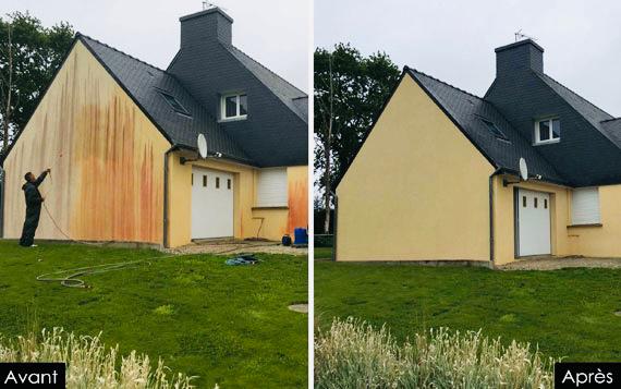 Ravalement facade ruffec 16700